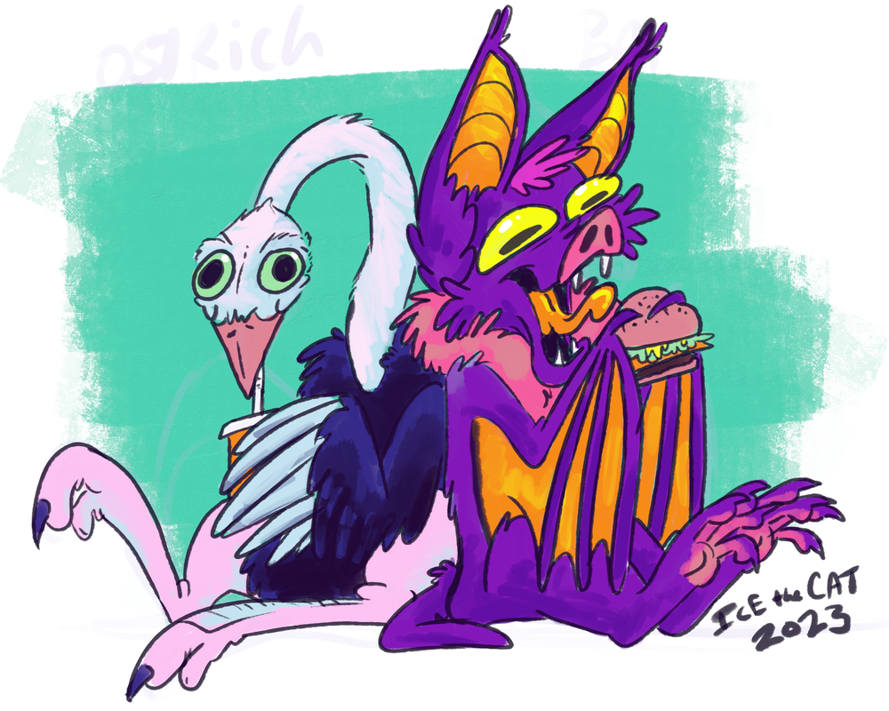 Full Body + Friend Example