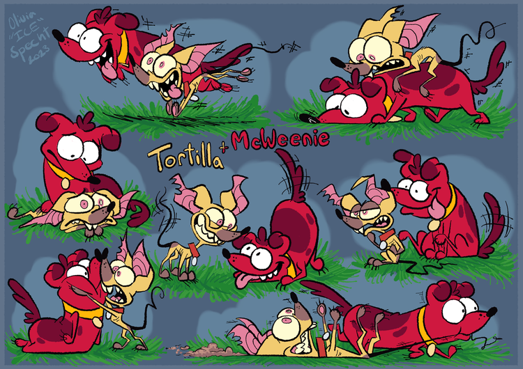 Tortilla and McWeenie