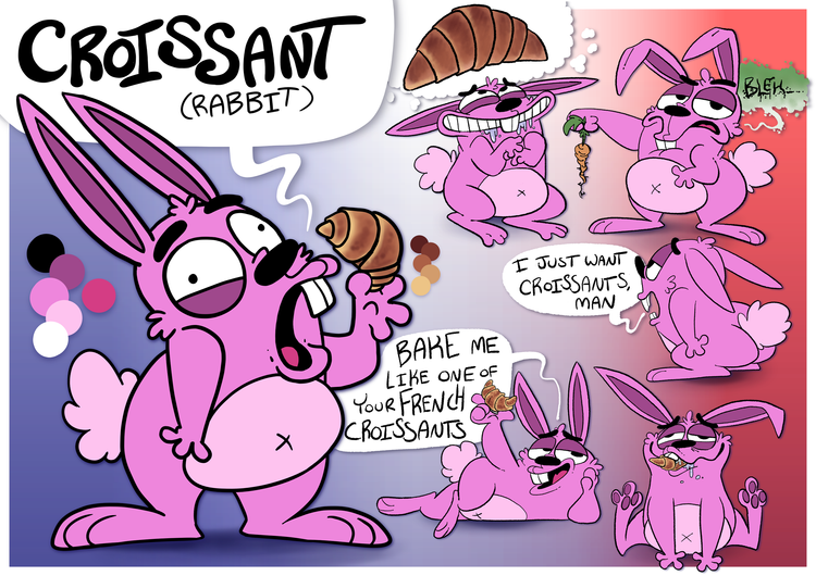 Croissant Rabbit