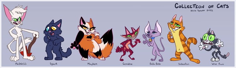 Collection of Cats 2022