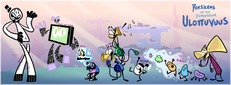 Inhabitants of Ulottuvuus