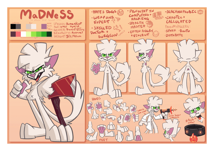 MaDNeSS Ref Sheet 2022