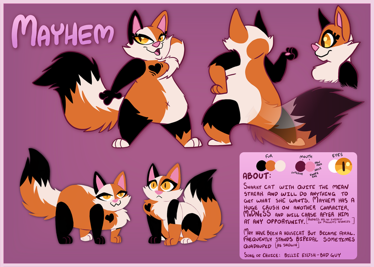 Mayhem Ref Sheet