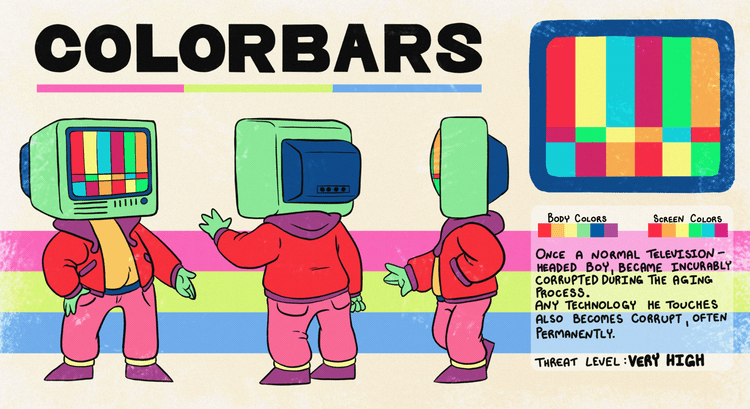 Colorbars Ref