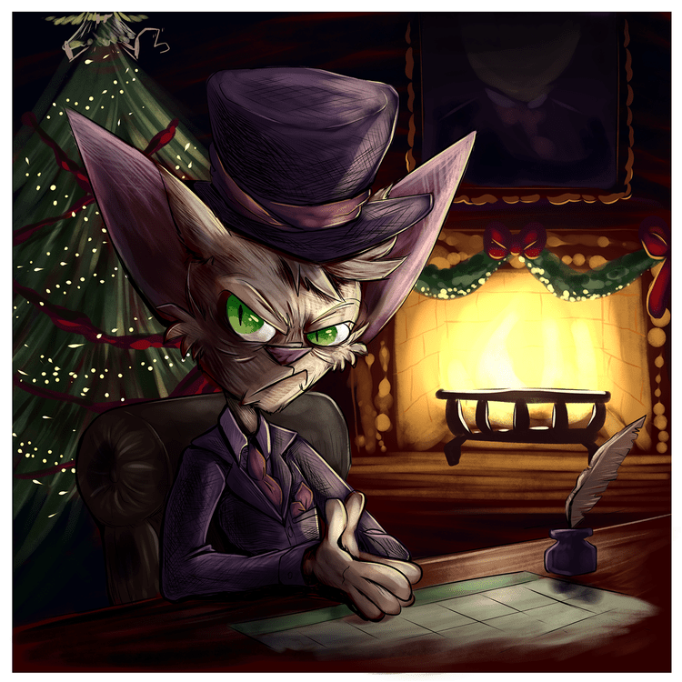 12 Days of Characters - MaDNeSS