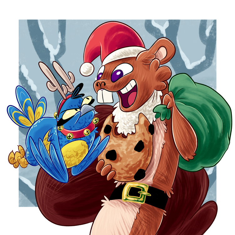 12 Days of Characters - Tits and Nuts