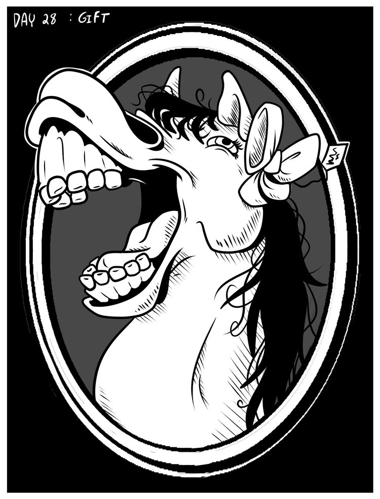 Gift Inktober