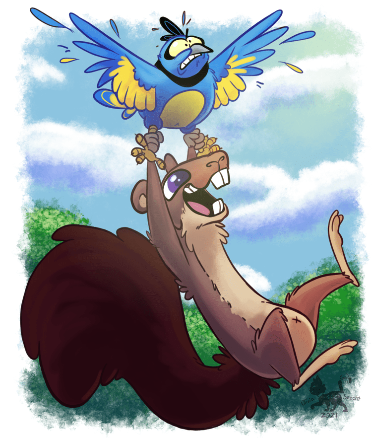 Nuts and Tits Flying