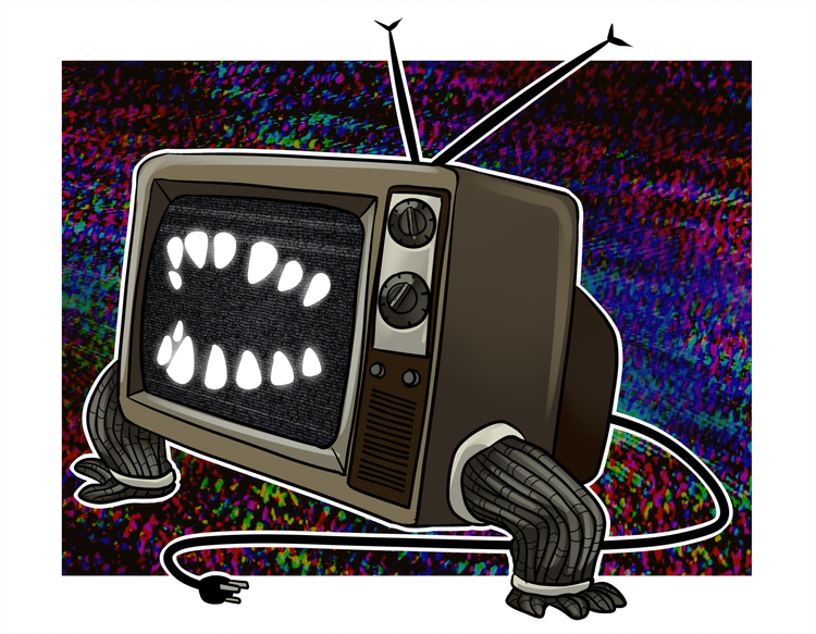 Tubes the TV Monster