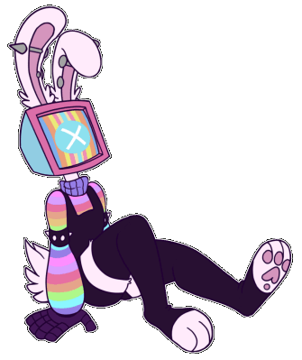 Rozie Character Twitch Animation